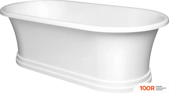 Ванна Belux МОНРО ВМР-1750 175X90 (БЕЛЫЙ ГЛЯНЕЦ) (19112)