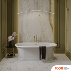 Ванна Belux МОНРО ВМР-1750 175X90 (БЕЛЫЙ ГЛЯНЕЦ) (19112)