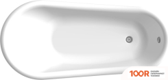 Ванна Belux ЛАДЬЯ ВЛА-1600 (18, БЕЛЫЙ МАТОВЫЙ/SOLID SURFACE) (19106)