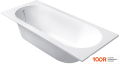 Ванна Belux КЛАССИКА-2 ВК-2 1800 (БЕЛЫЙ МАТОВЫЙ, SOLID SURFACE) (19101)