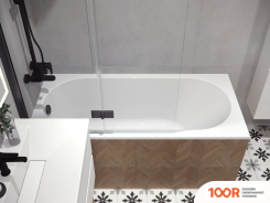 Ванна Belux КЛАССИКА ВК-1500 (18, БЕЛЫЙ МАТОВЫЙ) (19095)