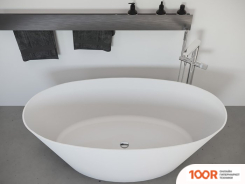 Ванна Belux ДУБАЙ ВД-1600 (БЕЛЫЙ МАТОВЫЙ, SOLID SURFACE) (19087)