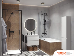 Ванна Belux БОРНЕО 170Х75 (БЕЛЫЙ) (19080)