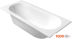 Ванна Belux БОРНЕО 170Х70 (БЕЛЫЙ МАТОВЫЙ, SOLID SURFACE) (19076)