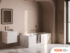 Ванна Belux БОРНЕО 160Х70 (БЕЛЫЙ МАТОВЫЙ) (19069)