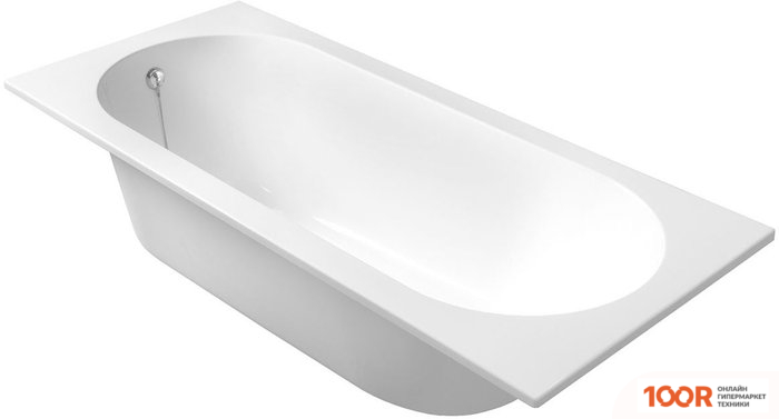 Ванна Belux БОРНЕО 150Х70 (БЕЛЫЙ МАТОВЫЙ, SOLID SURFACE) (19067)