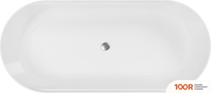 Ванна Belux БЕРГЕН БГ-1700 (18, БЕЛЫЙ МАТОВЫЙ/SOLID SURFACE) (19065)