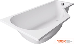 Ванна Belux БЕРГЕН БГ-1600 (18, БЕЛЫЙ МАТОВЫЙ) (19064)