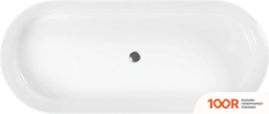Ванна Belux БЕРГЕН БГ-1600 (18, БЕЛЫЙ МАТОВЫЙ) (19064)