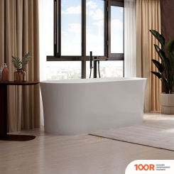 Ванна Belux БЕРГЕН БГ-1600 (18, БЕЛЫЙ МАТОВЫЙ) (19064)