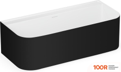 Ванна Belux АТЛАНТА ВА-1700 (ЧЕРНЫЙ МАТОВЫЙ) (19063)