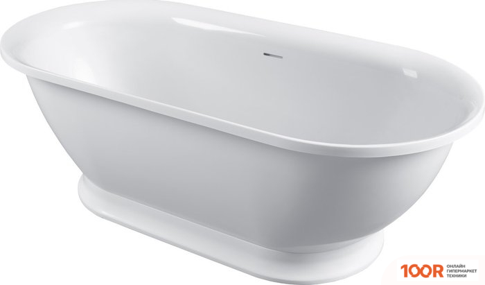 Ванна Belux АНЖЕЛО АН-1650 165X80 (БЕЛЫЙ) (19059)