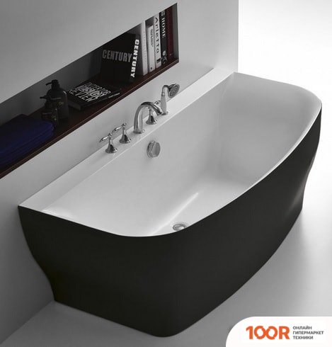 Ванна BelBagno BB74-NERO-W0 165X78 (19057)