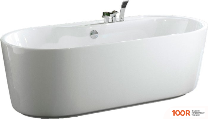 Ванна BelBagno BB14-K 177.5X84 (18993)