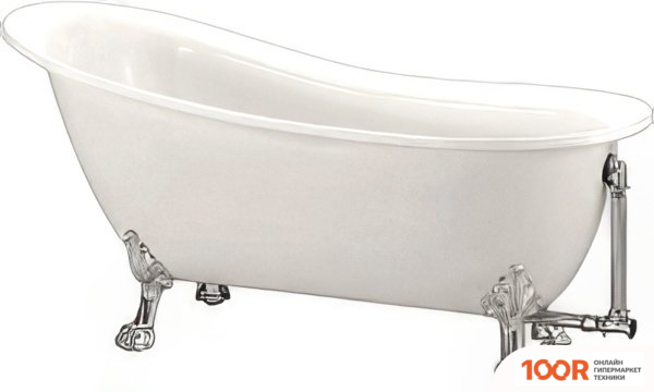 Ванна BelBagno BB06-1700 170X76 (18990)