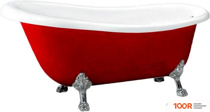 Ванна BelBagno BB04-ROS 170X80.5 (18989)