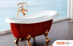 Ванна BelBagno BB04-ROS 170X80.5 (18989)