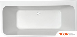 Ванна Aquatek ЭЛЕГИЯ 170X75 AQ-113775WT (С НОЖКАМИ И СЛИВОМ) (18922)