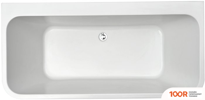 Ванна Aquatek ЭЛЕГИЯ 170X75 AQ-113775WT (С НОЖКАМИ И СЛИВОМ) (18922)