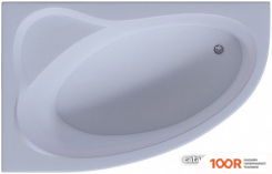 Ванна Aquatek ФИДЖИ 170X110L FID170-0000006 (С КАРКАСОМ И ЭКРАНОМ) (18918)