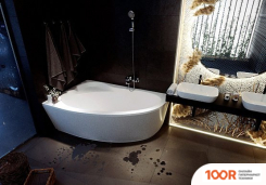 Ванна Aquatek ФИДЖИ 170X110L FID170-0000006 (С КАРКАСОМ И ЭКРАНОМ) (18918)