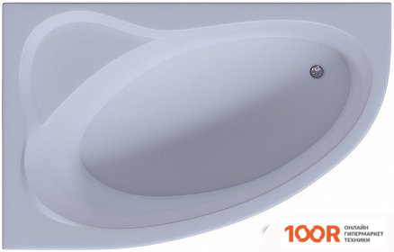 Ванна Aquatek ФИДЖИ 170X110L FID170-0000006 (С КАРКАСОМ И ЭКРАНОМ) (18918)