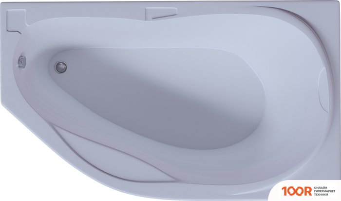 Ванна Aquatek ТАУРУС 170X100R (С ЭКРАНОМ) (18915)
