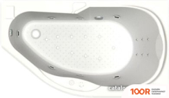 Ванна Aquatek ТАУРУС 170X100R (С ЭКРАНОМ) (18915)