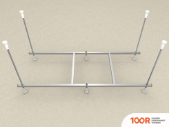 Ванна Aquatek МИЯ 180X70 (С ЭКРАНОМ И НОЖКАМИ) (18900)