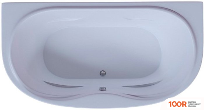 Ванна Aquatek МЕЛИССА 180X95 MEL180-0000011 (С ФРОНТАЛЬНЫМ И БОКОВЫМ ЭКРАНОМ, КАРКАСОМ) (18883)