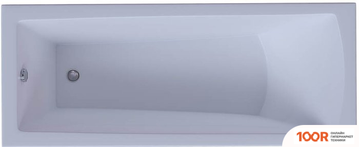 Ванна Aquatek ЛИБРА NEW 170X70 (С ЭКРАНОМ, БЕЗ ГИДРОМАССАЖА, С КАРКАСОМ) (18874)