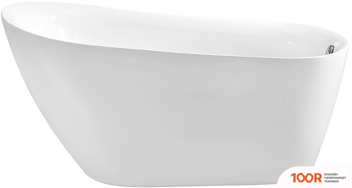 Ванна Aquatek ЛАГУНА AQ-K133778WT (СО СЛИВОМ И НОЖКАМИ) (18864)