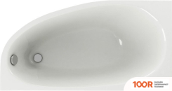 Ванна Aquatek ДИВА 150X90 (С КАРКАСОМ, ПРАВАЯ) (18844)