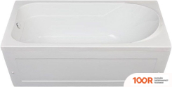 Ванна Aquanet WEST 160X70 (СО ШТОРКОЙ) (18812)