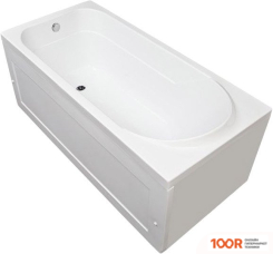 Ванна Aquanet WEST 160X70 (СО ШТОРКОЙ) (18812)