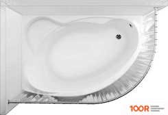 Ванна Aquanet JERSEY 170X90 L (С КАРКАСОМ) (18771)