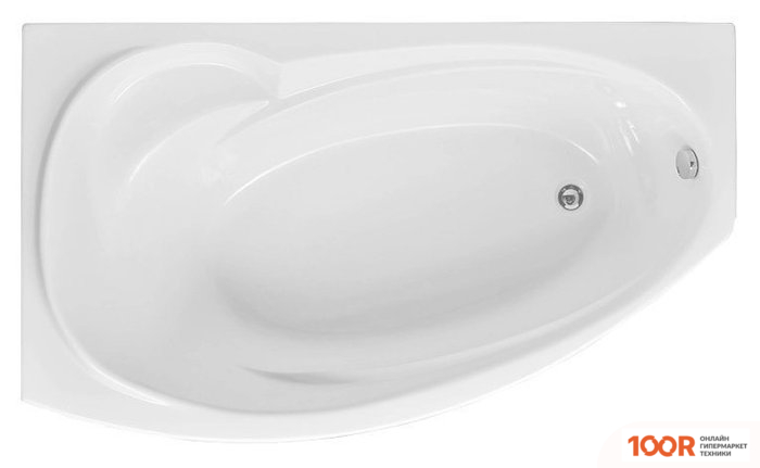 Ванна Aquanet JERSEY 170X90 L (С КАРКАСОМ) (18771)