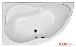 Ванна Aquanet GRACIOSA 150X90 L (С КАРКАСОМ И ЭКРАНОМ) (18766)