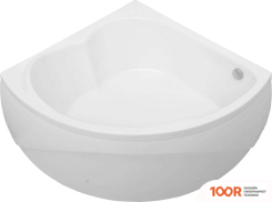 Ванна Aquanet FREGATE 120X120 00205488 (С КАРКАСОМ И ЭКРАНОМ) (18761)