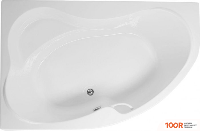 Ванна Aquanet CAPRI 170X110 L (С КАРКАСОМ И ЭКРАНОМ) (18741)