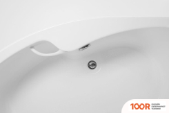 Ванна Aquanet CAPRI 170X110 L (С КАРКАСОМ И ЭКРАНОМ) (18741)