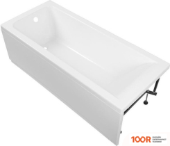 Ванна Aquanet BRIGHT 180X70 (СО ШТОРКОЙ) (18735)