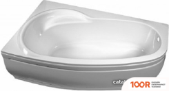 Ванна AquaFonte АДЕЛЬ 170X100 (ПРАВАЯ, С КАРКАСОМ И ЭКРАНОМ) (18710)