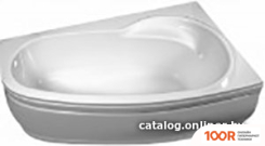 Ванна AquaFonte АДЕЛЬ 170X100 (ПРАВАЯ, С КАРКАСОМ И ЭКРАНОМ) (18710)