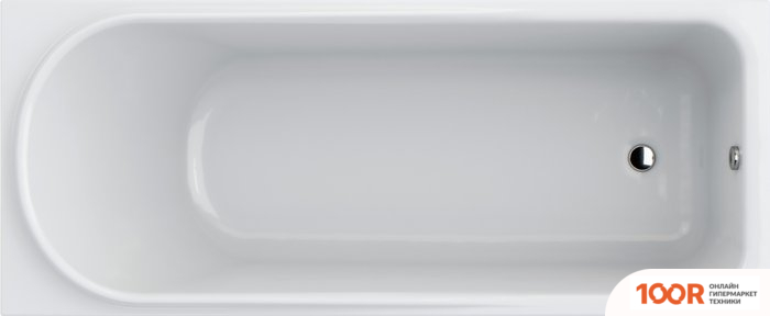 Ванна AM.PM W80A-170-070W-A 170X70 (С КАРКАСОМ И ЭКРАНОМ) (18699)