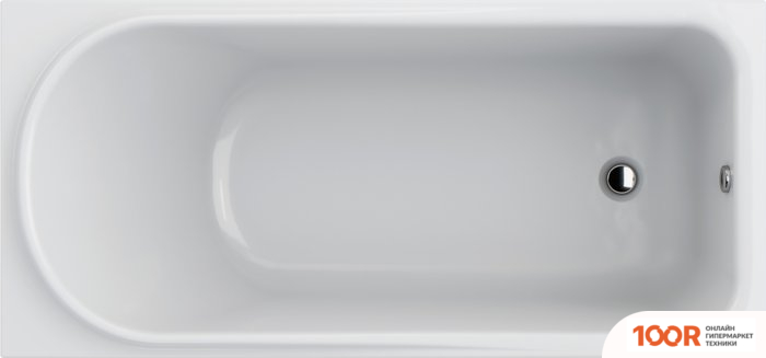 Ванна AM.PM W80A-150-070W-A 150X70 (С КАРКАСОМ И ЭКРАНОМ) (18697)