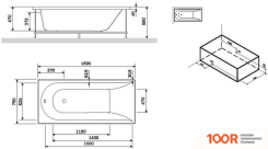Ванна AM.PM SPIRIT W72A-170-075W-A2 (18687)