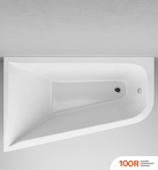Ванна AM.PM SPIRIT W72A-160R100W-A2 (С КАРКАСОМ И ЭКРАНОМ) (18683)