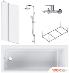 Ванна AM.PM GEM W90ASET-150D3W5 (18653)