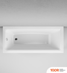 Ванна AM.PM GEM W90A-160-070W-A (С КАРКАСОМ И ЭКРАНОМ) (18645)